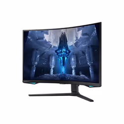 Samsung Odyssey LS32BG750NU LED display 32" 4K Ultra HD Noir - Vue supplémentaire 4