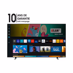 Samsung 85BU8005, 2,16 m (85"), 3840 x 2160 pixels, LED, Smart TV, Wifi, Noir