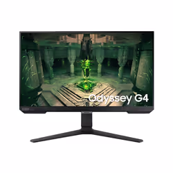 Samsung Odyssey LS25BG400EU, 63,5 cm (25"), 1920 x 1080 pixels, Full HD, LCD, 1 ms, Noir