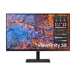 Samsung LS32B800PXU, 81,3 cm (32"), 3840 x 2160 pixels, 4K Ultra HD, IPS, 5 ms, Noir