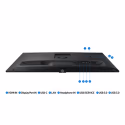 Samsung LS32B800PXU écran plat de PC 32" 4K Ultra HD IPS Noir - Vue supplémentaire 12