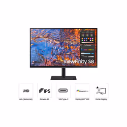 Samsung LS32B800PXU écran plat de PC 32" 4K Ultra HD IPS Noir