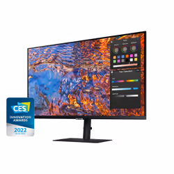Samsung LS32B800PXU écran plat de PC 32" 4K Ultra HD IPS Noir - Vue supplémentaire 4