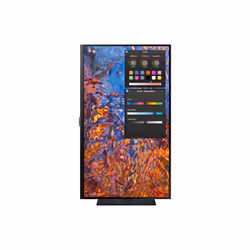 Samsung LS32B800PXU écran plat de PC 32" 4K Ultra HD IPS Noir - Vue supplémentaire 5