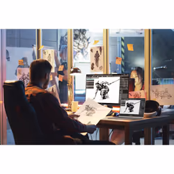 Samsung LS32B800PXU écran plat de PC 32" 4K Ultra HD IPS Noir - Vue supplémentaire 7