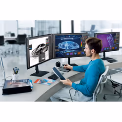 Samsung LS32B800PXU écran plat de PC 32" 4K Ultra HD IPS Noir - Vue supplémentaire 8