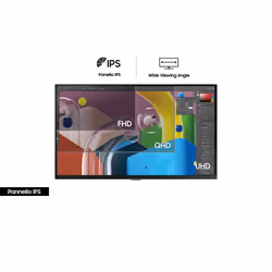 Samsung LS32B800PXU écran plat de PC 32" 4K Ultra HD IPS Noir - Vue supplémentaire 9