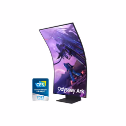 Samsung Odyssey ARK, 139,7 cm (55"), 3840 x 2160 pixels, 4K Ultra HD, 1 ms, Noir