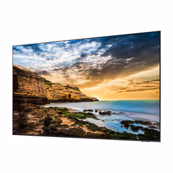Samsung QE85T Panneau plat de signalisation numérique 85" LED 300 cd/m² 4K Ultra HD Noir Intégré dans le processeur Tizen 4.0 16/7 - Vue supplémentaire 4