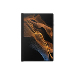 Samsung EF-ZX900PBEGEU étui pour tablette 14.6" Folio Noir, Transparent