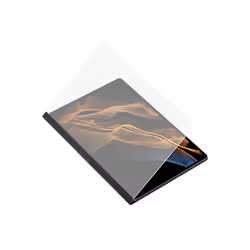 Samsung EF-ZX900PBEGEU étui pour tablette 14.6" Folio Noir, Transparent
