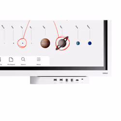 Samsung Flip Pro WM55B Interactive Display - Vue supplémentaire 5