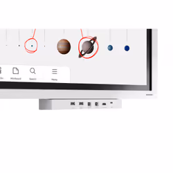 Samsung WM65B 65" VA Wifi 500 cd/m² 4K Ultra HD Écran tactile 16/7 - Vue supplémentaire 11