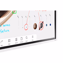 Samsung WM65B 65" VA Wifi 500 cd/m² 4K Ultra HD Écran tactile 16/7 - Vue supplémentaire 12