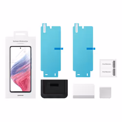 Samsung EF-UA536CTEGWW écran et protection arrière de téléphones portables Protection d'écran transparent 1 pièce(s)