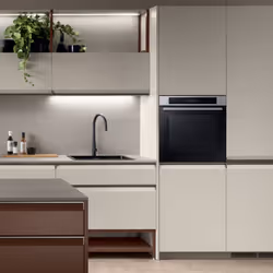 Samsung NV7B4040VBS 76 L 1800 W A+ Noir, Acier inoxydable - Vue supplémentaire 3
