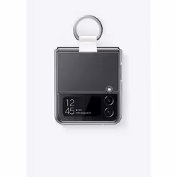 Samsung EF-OF721CTEGWW, Housse, Samsung, Galaxy Z Flip4, Transparent