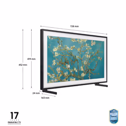 Samsung The Frame QE32LS03BBU 32" Full HD Smart TV Wifi Noir