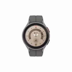 Samsung Galaxy Watch5 Pro 45mm Tactile Titane Wifi GPS (satellite)