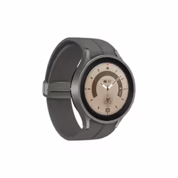 Samsung Galaxy Watch5 Pro 45mm Tactile Titane Wifi GPS (satellite)