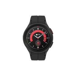 Samsung Galaxy Watch5 Pro Tactile Noir, Titane Wifi GPS (satellite)
