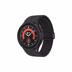 Samsung Galaxy Watch5 Pro Tactile Noir, Titane Wifi GPS (satellite)