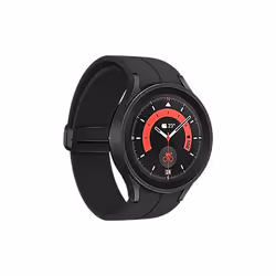 Samsung Galaxy Watch5 Pro Tactile Noir, Titane Wifi GPS - Vue supplémentaire 4