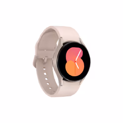 Samsung Galaxy Watch5 40mm Tactile Rose doré Wifi GPS (satellite)