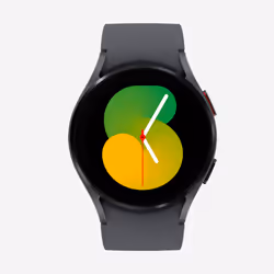 Samsung Galaxy Watch5 40mm Tactile Graphite Wifi GPS (satellite)