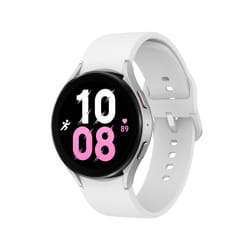 Samsung Galaxy Watch5 44mm Tactile Argent Wifi GPS (satellite)