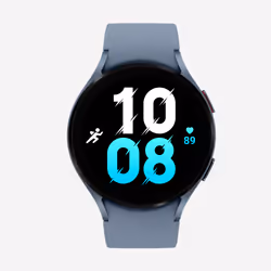 Samsung Galaxy Watch5 44mm Tactile Bleu Wifi GPS (satellite)