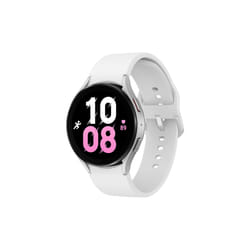 Samsung Galaxy Watch5 44mm Tactile Argent Wifi GPS (satellite)