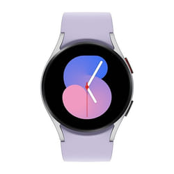 Samsung Galaxy Watch5 40mm Tactile Argent Wifi GPS (satellite)