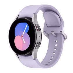 Samsung Galaxy Watch5 40mm Tactile Argent Wifi GPS (satellite)