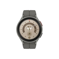 Samsung Galaxy Watch5 Pro 45mm Tactile Titane Wifi GPS (satellite)