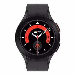 Samsung Galaxy Watch5 Pro , 3,56 cm (1.4"), OLED, Écran tactile, 16 Go, GPS (satellite), 46,5 g