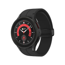 Samsung Galaxy Watch5 Pro 45mm Tactile 4G Noir Wifi GPS (satellite)