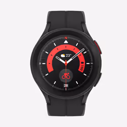 Samsung Galaxy Watch5 Pro 45mm Tactile 4G Noir Wifi GPS (satellite)