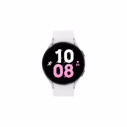 Samsung Galaxy Watch5 44mm Tactile 4G Argent Wifi GPS (satellite)