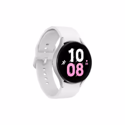 Samsung Galaxy Watch5 44mm Tactile 4G Argent Wifi GPS (satellite)