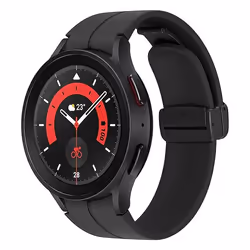 Samsung Galaxy Watch5 Pro 45mm Tactile 4G Noir Wifi GPS (satellite)