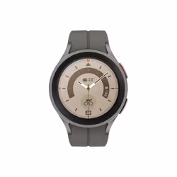 Samsung Galaxy Watch5 Pro , 3,56 cm (1.4"), Super AMOLED, Écran tactile, 16 Go, GPS (satellite), 46,5 g