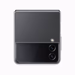 Samsung EF-QF721CTEGWW, Housse, Samsung, Galaxy Z Flip4, Transparent