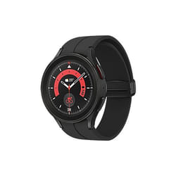Samsung Galaxy Watch5 Pro 45mm Tactile 4G Noir, Titane Wifi GPS (satellite)