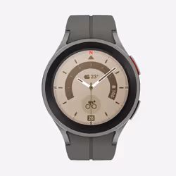 Samsung Galaxy Watch5 Pro 45mm Tactile 4G Gris Wifi GPS (satellite)