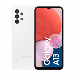 Samsung Galaxy A13 , 16,8 cm (6.6"), 4 Go, 64 Go, 50 MP, Android 12, Blanc