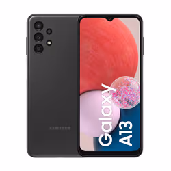 Samsung Galaxy A13 , 16,8 cm (6.6"), 4 Go, 64 Go, 50 MP, Android 12, Noir