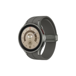 Samsung Galaxy Watch5 Pro 45mm Tactile Titane Wifi GPS (satellite)