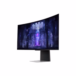 Samsung Odyssey Neo G8 S34BG850SU écran plat de PC 34" UltraWide Quad HD OLED Argent - Vue supplémentaire 10