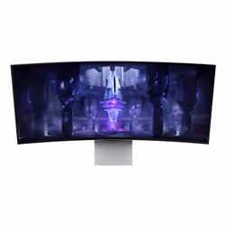 Samsung Odyssey Neo G8 S34BG850SU écran plat de PC 34" UltraWide Quad HD OLED Argent - Vue supplémentaire 15